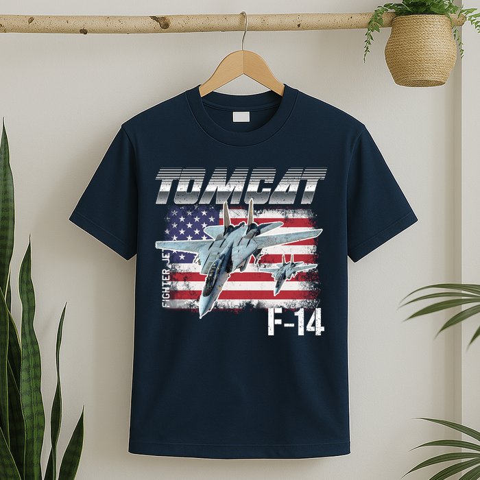 Tomcat F14 Fighter Jet T-Shirt