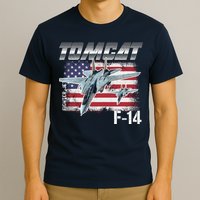 Tomcat F14 Fighter Jet T-Shirt