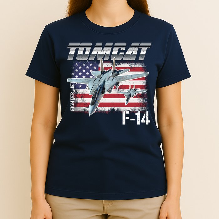Tomcat F14 Fighter Jet T-Shirt