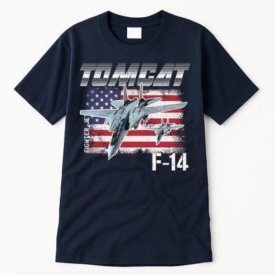 Tomcat F14 Fighter Jet Tall T-Shirt