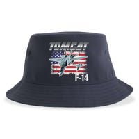 Tomcat F14 Fighter Jet Sustainable Bucket Hat