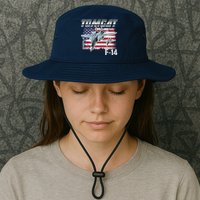 Tomcat F14 Fighter Jet Bucket Hat