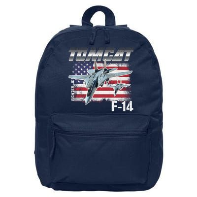 Tomcat F14 Fighter Jet 16 in Basic Backpack