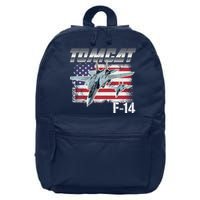 Tomcat F14 Fighter Jet 16 in Basic Backpack