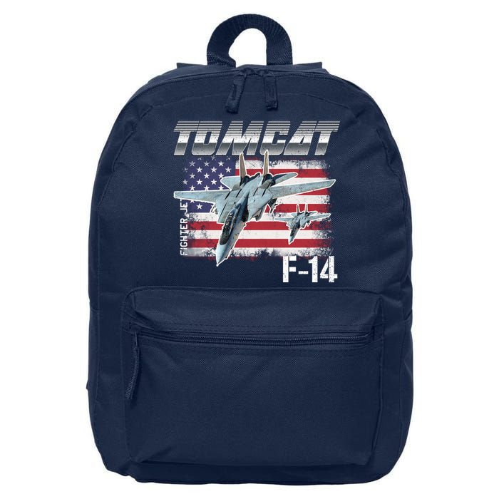 Tomcat F14 Fighter Jet 16 in Basic Backpack