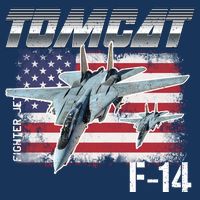 Tomcat F14 Fighter Jet 16 in Basic Backpack