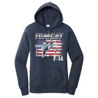 Tomcat F14 Fighter Jet Women's Pullover Hoodie