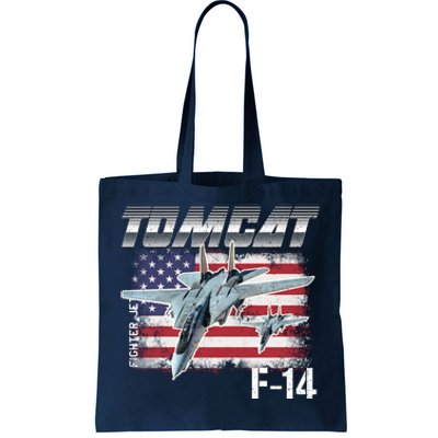 Tomcat F14 Fighter Jet Tote Bag