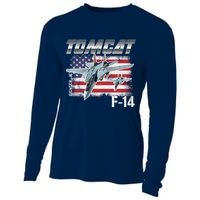 Tomcat F14 Fighter Jet Cooling Performance Long Sleeve Crew