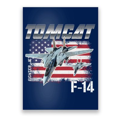 Tomcat F14 Fighter Jet Poster