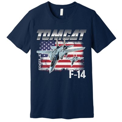 Tomcat F14 Fighter Jet Premium T-Shirt