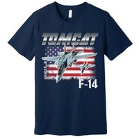 Tomcat F14 Fighter Jet Premium T-Shirt