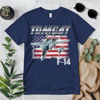Tomcat F14 Fighter Jet Premium T-Shirt