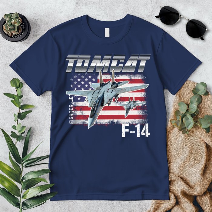 Tomcat F14 Fighter Jet Premium T-Shirt