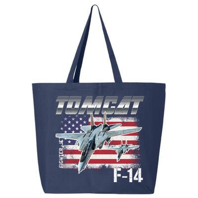 Tomcat F14 Fighter Jet 25L Jumbo Tote