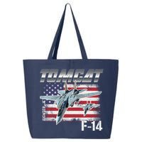 Tomcat F14 Fighter Jet 25L Jumbo Tote