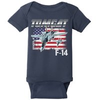Tomcat F14 Fighter Jet Baby Bodysuit