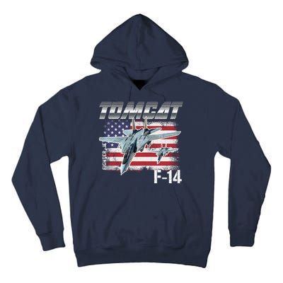 Tomcat F14 Fighter Jet Tall Hoodie