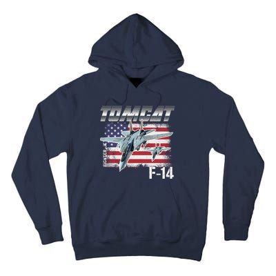 Tomcat F14 Fighter Jet Tall Hoodie