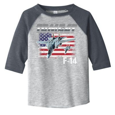 Tomcat F14 Fighter Jet Toddler Fine Jersey T-Shirt