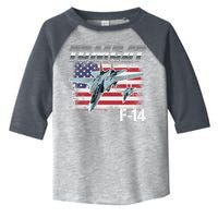 Tomcat F14 Fighter Jet Toddler Fine Jersey T-Shirt