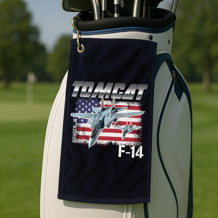 Tomcat F14 Fighter Jet Golf Towel