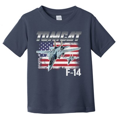 Tomcat F14 Fighter Jet Toddler T-Shirt