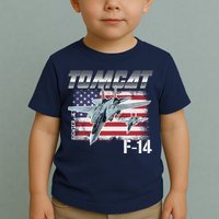 Tomcat F14 Fighter Jet Toddler T-Shirt