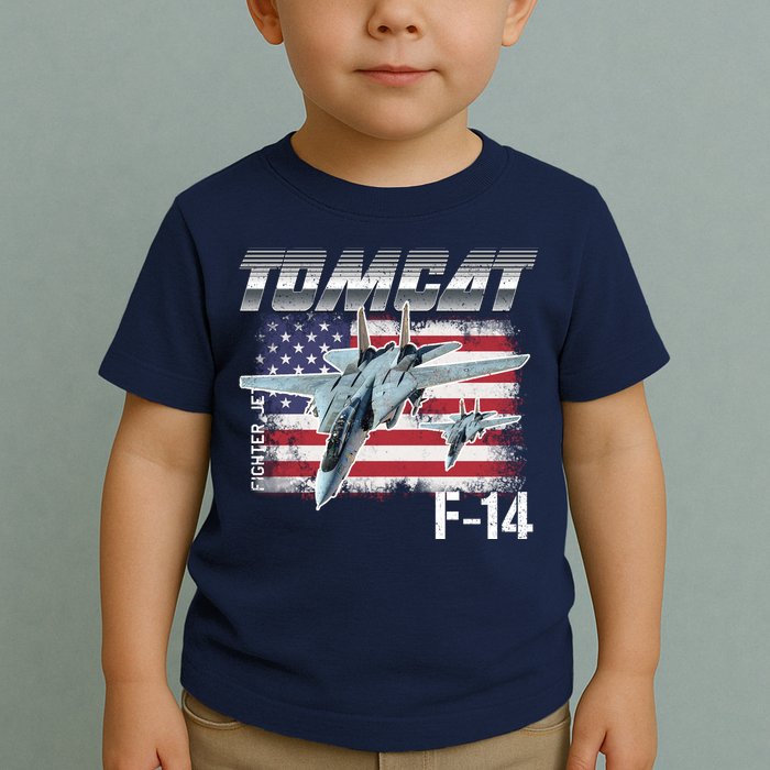 Tomcat F14 Fighter Jet Toddler T-Shirt
