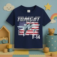 Tomcat F14 Fighter Jet Toddler T-Shirt