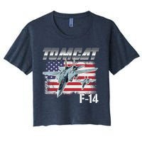 Tomcat F14 Fighter Jet Crop Top