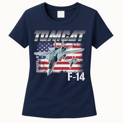 Tomcat F14 Fighter Jet Womens T-Shirt
