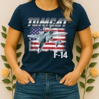 Tomcat F14 Fighter Jet Womens T-Shirt