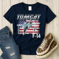 Tomcat F14 Fighter Jet Womens T-Shirt