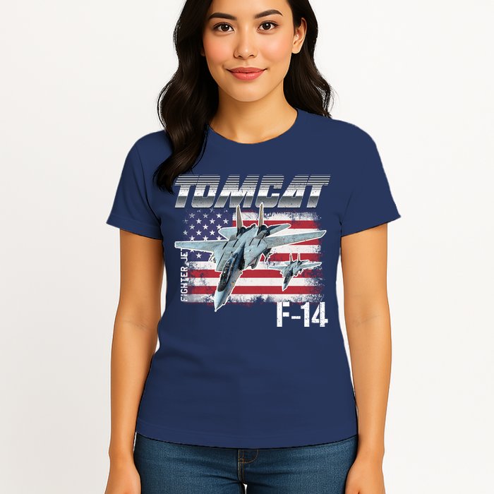 Tomcat F14 Fighter Jet Womens T-Shirt