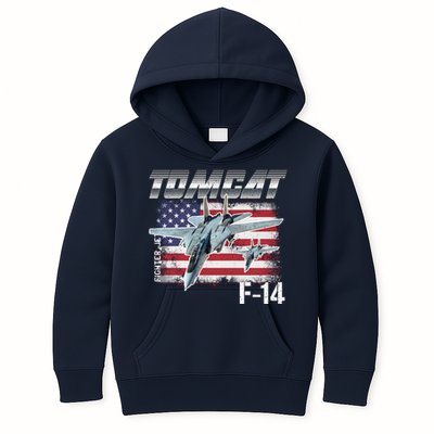 Tomcat F14 Fighter Jet Kids Hoodie