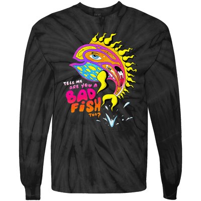 THAT FRIDAY FEELING Women Cute Night And Or Day Sleepwear Tie-Dye Long Sleeve Shirt