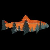 Trout Fly Fishing Nature Outdoor Fisherman Gift Fisherman Fishing Shirt Long Sleeve Shirt