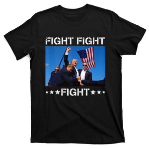 Trump Fight Fight Fight T-Shirt