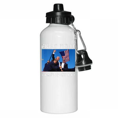 Trump Fight Fight Fight Aluminum Water Bottle