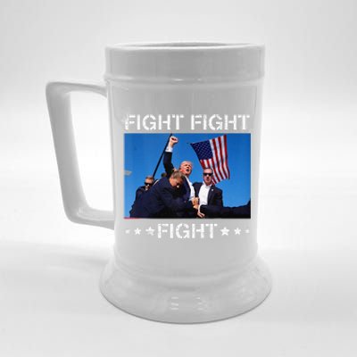 Trump Fight Fight Fight Beer Stein