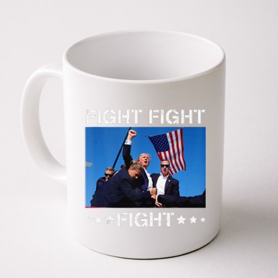 Trump Fight Fight Fight Coffee Mug