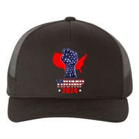 Trump Fight For America Yupoong Adult 5-Panel Trucker Hat