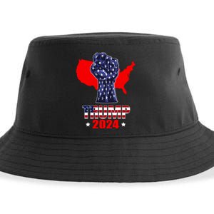 Trump Fight For America Sustainable Bucket Hat