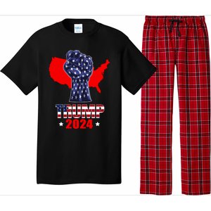 Trump Fight For America Pajama Set