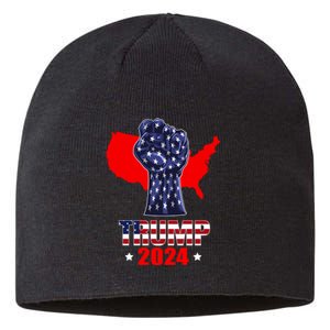 Trump Fight For America Sustainable Beanie