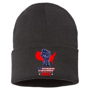 Trump Fight For America Sustainable Knit Beanie