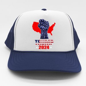 Trump Fight For America Trucker Hat