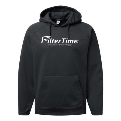 Team Filtertime Filter Time Performance Fleece Hoodie