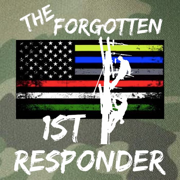 The Forgotten First Responder Tribute To Electrical Lineman Legacy Tie Dye Trucker Hat